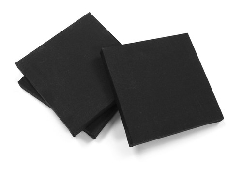 Schwarz leere gespannte - schwarz,