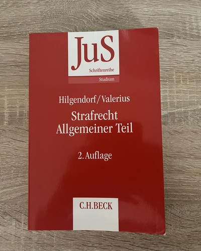 Strafrecht allgemeiner teil - strafrecht,