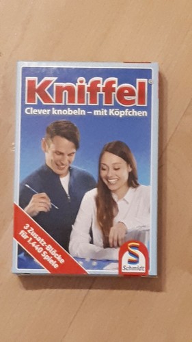 Schmidt spiele kniffelblock - spiele, "