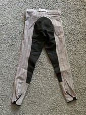 Reithose Cavallo, Damen, Gr. 36L, Vollbesatz, kariert