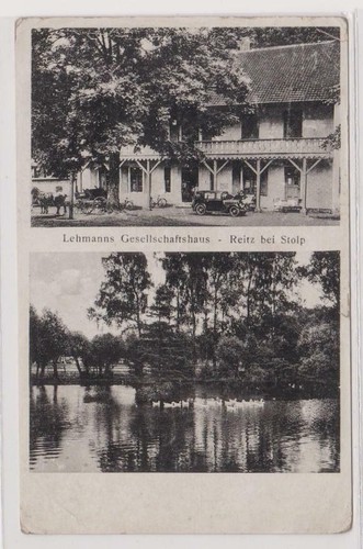 52376 mehrbild reitz bei - 52376, ak