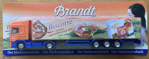 Werbetruck lkw scania brandt - werbetruck,