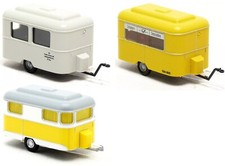 Busch - Nagetusch Wohnwagen