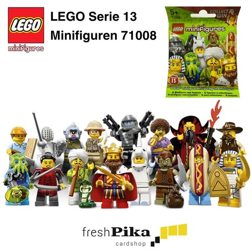 Lego minifiguren serie 13 - lego®,