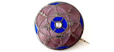 JUGENDSTIL ° EMAILLE BROSCHE