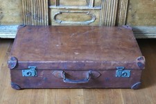 Vintage Leder-Koffer der 30-er
