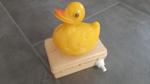 Ddr nachttischlampe seifenbox - nachttischlampe,