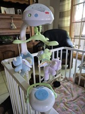 Fisher-Price 3-in-1-Traumbärchen-Mobile, Mobile für Babybett, Spielzeug, Babys