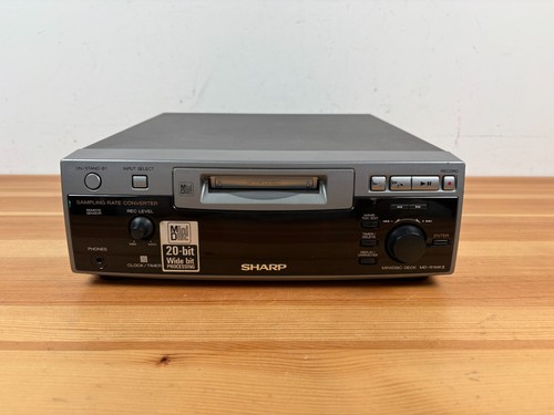 Sharp r1mkii minidisc deck - md-r1mkii,