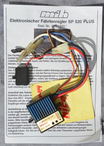 Hitec 520 esc - 520,