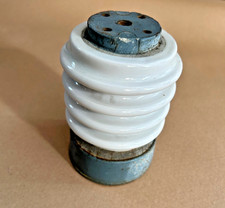 Antiker  Isolator Porzellan