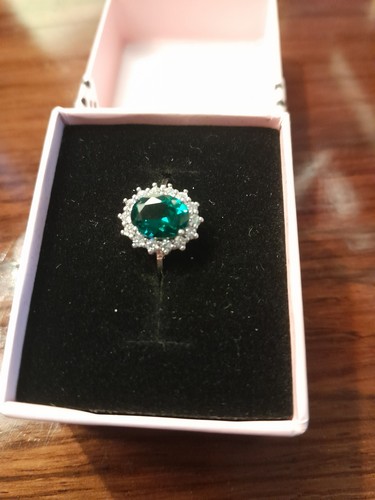 Damenring aus 925 silber - , mit