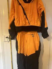 Stohlquist Trockenanzug ELVIS Gr.XL Orange Schwarz Wie Neu (Wassersport)