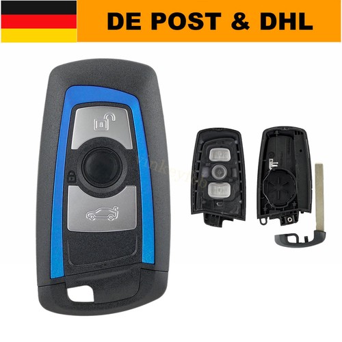 Blau schlüssel gehäuse - blau,