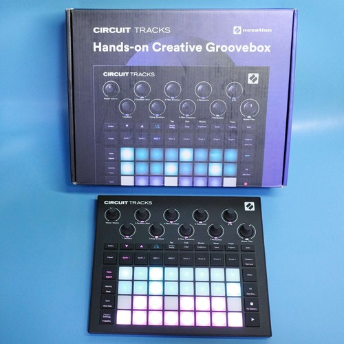 Neuwertig novation circuit - novation,