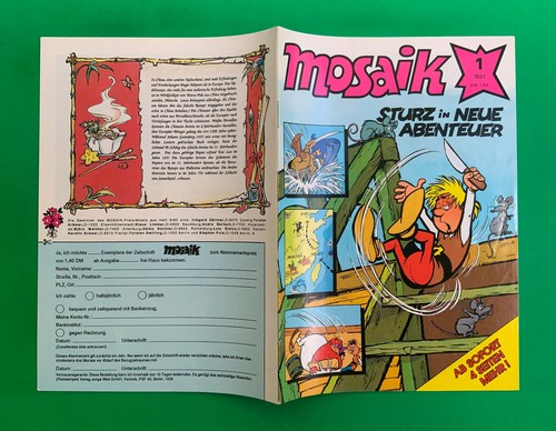 Wipa mosaik abrafaxe - abrafaxe, nr