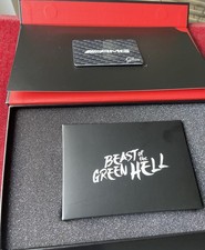 Mercedes AMG Geschenk Box Green Hell (Nürburgring-Ticket + Socken)