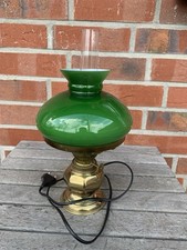 alte Petroleumlampe, Messing