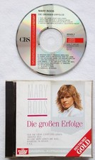 Mary Roos - Die Großen Erfolge (CD, 1989, CBS) NM/VG