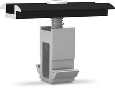 K2 MiniClamp - Mittelklemme, 30-50 mm , Schwarz, Universal - 2002609