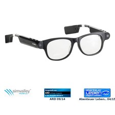 simvalley Mobile Kamerabrille