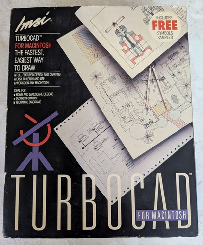 Imsi turbocad für apple - turbocad,