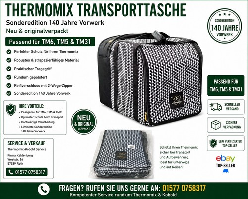 Thermomix transporttasche - thermomix,