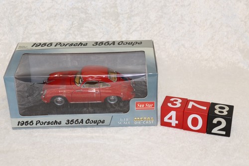Sun star porsche 356a coupe - porsche,