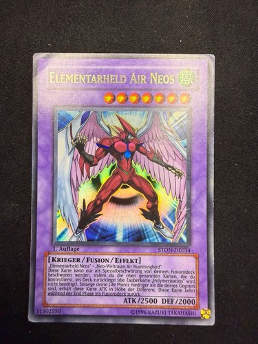 Yugioh elementarheld air - yugioh,