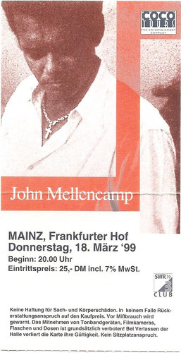 John mellencamp concert - mellencamp,