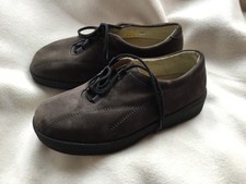 Orthopädische Halbschuhe SOLIDUS braun Gr. 37,5. 4 1/2