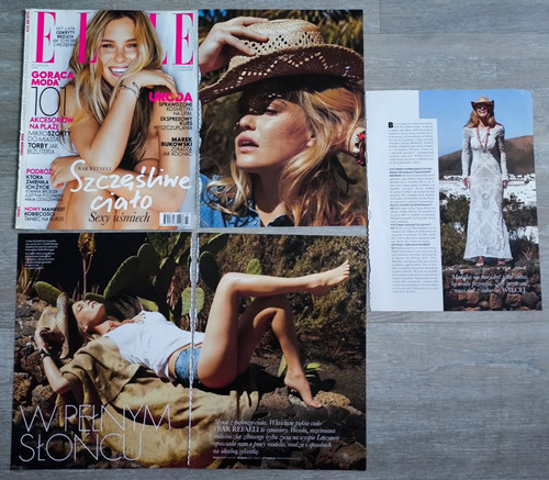 Elle bar refaeli - bar, clipping