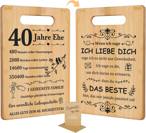 Rubinhochzeit geschenke - rubinhochzeit,