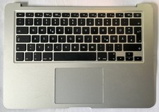 MacBook Air 13" A1466 2012 Tastatur Gehäuse Oberteil Upper Case Touchpad Mikro