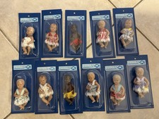 Schildkröt Puppe, 10 cm