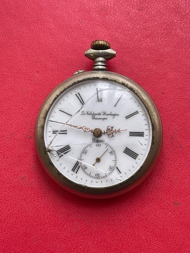 Funktionelle taschenuhr - funktionelle,