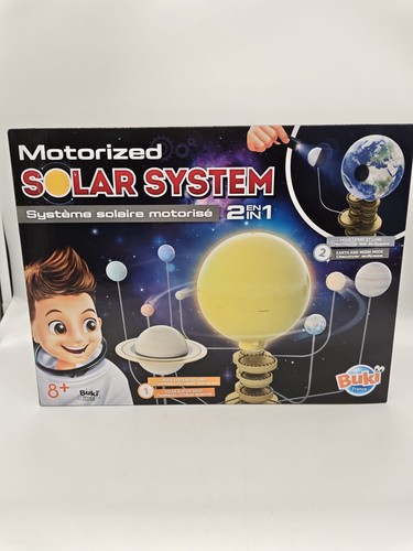 Buki motorized solar - buki, system
