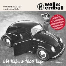 Käfer 1000 tage limited - vw, käfer/1000