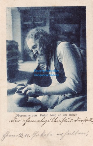 Oberammergau anton lang bei - lang,