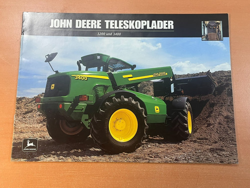 John deere teleskoplader 3200 - john,
