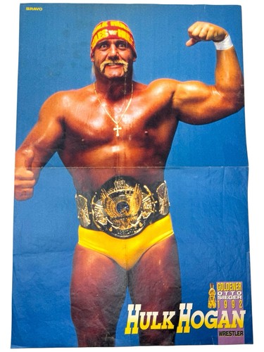 Hulk hogan hulkamania poster - hogan,