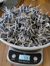 1700x RD Teelichtdochte f. Bienenwachs Rapswachs Bienen Wachs Teelichter