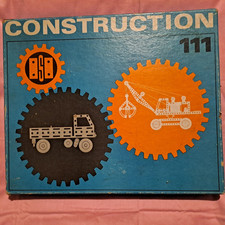 DDR  Metallbaukasten - Construction 111  -  OVP