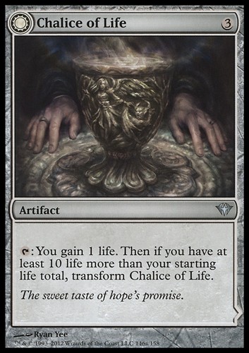 Mtg chalice life - chalice,