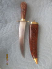 Altes antikes  Jagdmesser mit