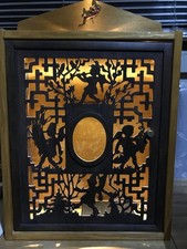 Wandschränkchen mit alter