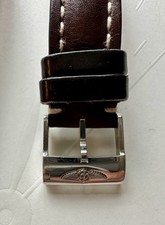 BREITLING Lederarmband braun