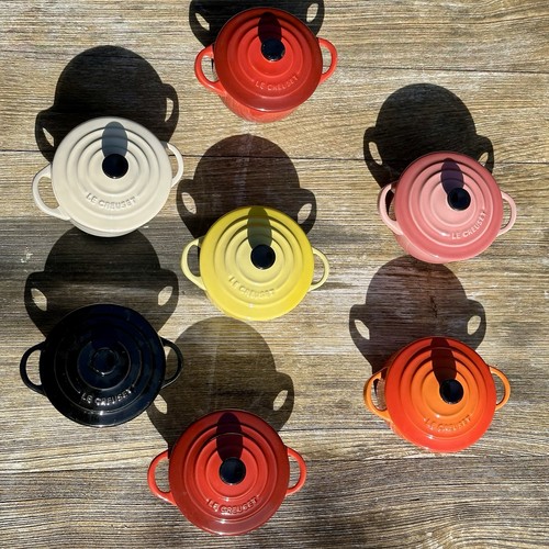 Creuset mini cocotte - le,