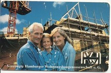 O 1529 12.96 - VHW - Wohnen plus aus Hamburg - Telefonkarte