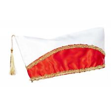 Narrenkappe rot-weiß -
